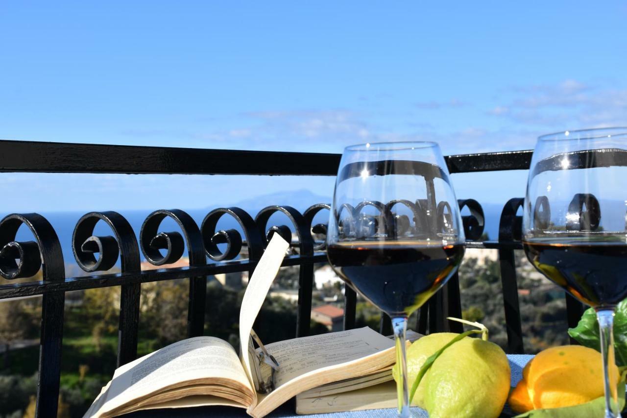Casa Dei Limoni Διαμέρισμα Massa Lubrense Εξωτερικό φωτογραφία