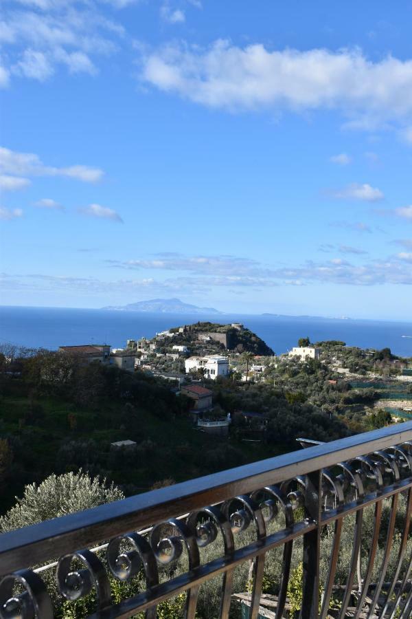 Casa Dei Limoni Διαμέρισμα Massa Lubrense Εξωτερικό φωτογραφία
